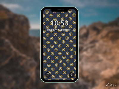 Daily UI Challenge - 59 - Background Pattern