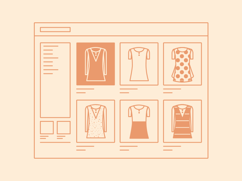 Entrepreneur first steps infographic design illustration fashion store entrepreneurship