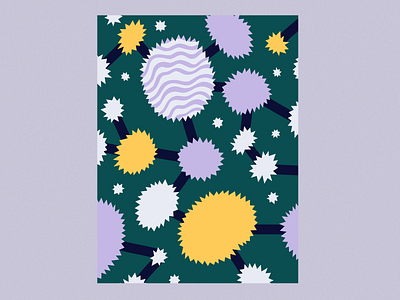 Slowdown Studio — Art Comp 2019 abstract abstract art blanket design geometry illustration pattern slowdown stars