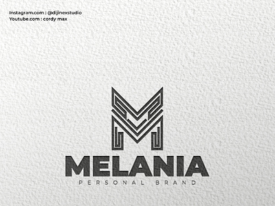 Melania Logo