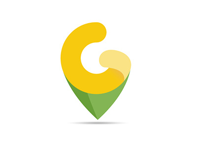 Logo Design (letter G + geo location + gift element) g gift location logo logo design map pin startup