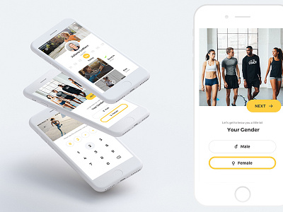 Personal Gym Assistent App