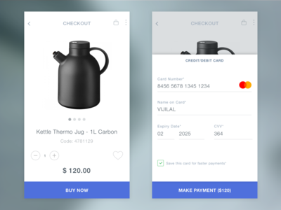 Daily UI #003 Checkout