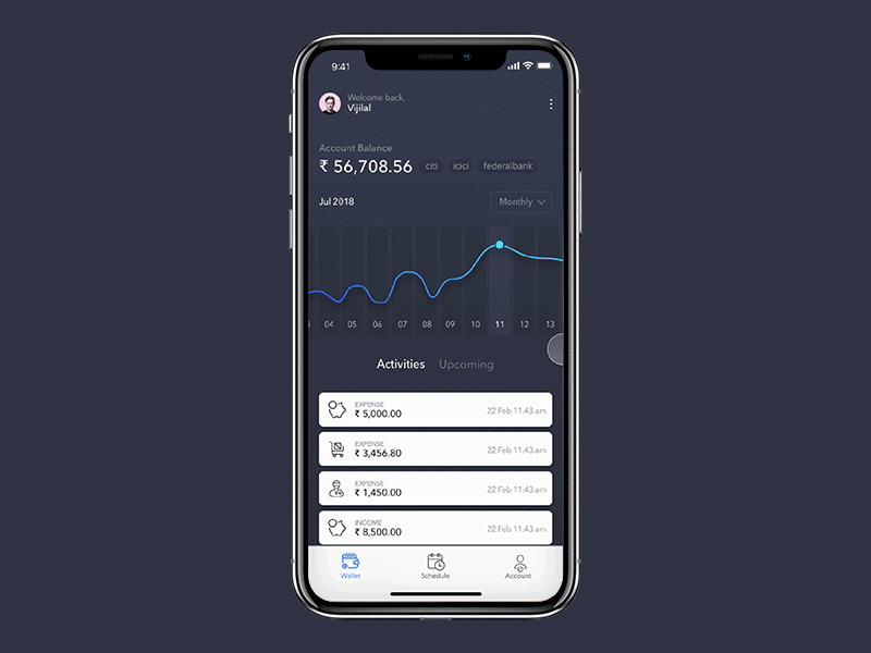 Wallet app