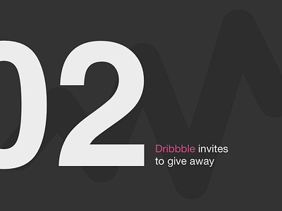 2 Dribble invites dribbbleinvites