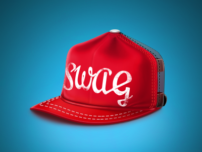 Swag baseball gift hat network red social swag