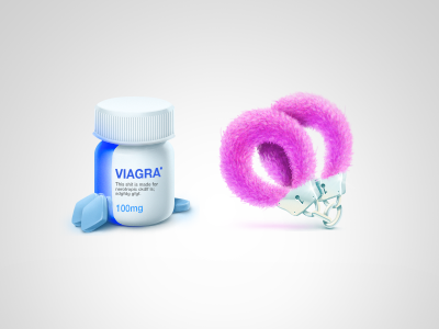Viagra & Handcuffs dating fur gift handcuffs icon network pink site social viagra
