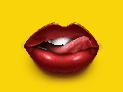 Licking Lips dating gift icon network red sex site social tongue