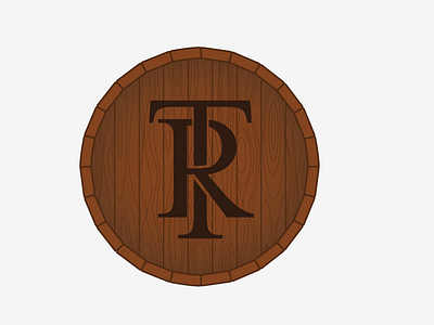 Whiskey Barrel Illustration #2