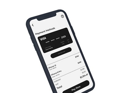 Credit Card Checkout app branding dailyuichallenge design icon ui