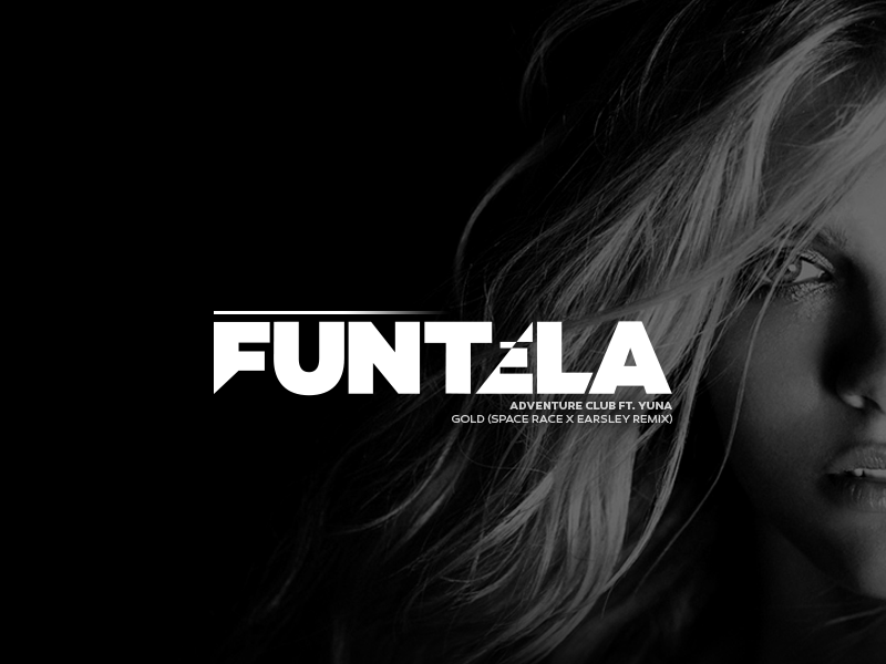 FUNTELA brand funtela logo music typography