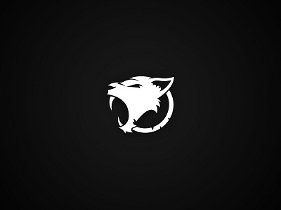 Puma Shape icon identity lion logo mark puma shape