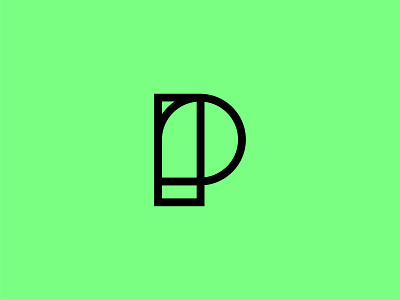 Fintech platform logo design