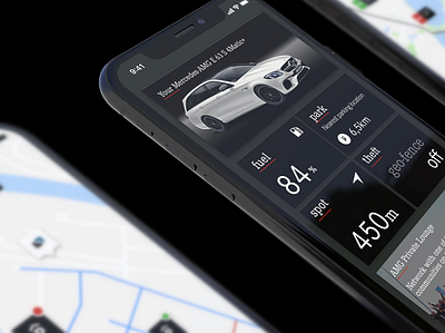 Mercedes AMG android ios ui