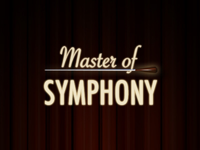 Master of Symphony (2010) game ios logo