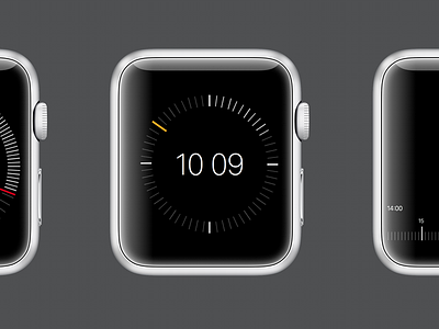 Watch Faces for Apple Watch apple apple watch faces ui watch