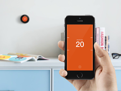 Coming soon: 20˚ for Nest android app ios material nest ui