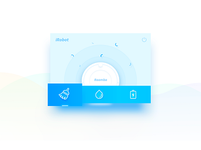 Robot Cleaner app cleaner software ui