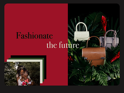 Fashionate the future amazon design designinspiration fashion figmadesign inspiration onlineshop shop shopify shopping webdesign webshop website
