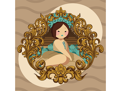 Baroque art 02 baroque digital drawing illustration illustrator