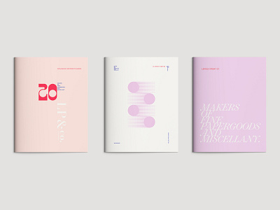 Lovely Print Co. Press Kit + Packaging branding design illustration packaging pattern presskit print typography