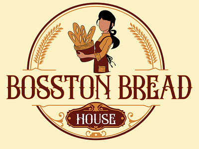 BOSSTON brandidentity branding design graphic design ill illustration logo logoconcept packagingdesign typography vector