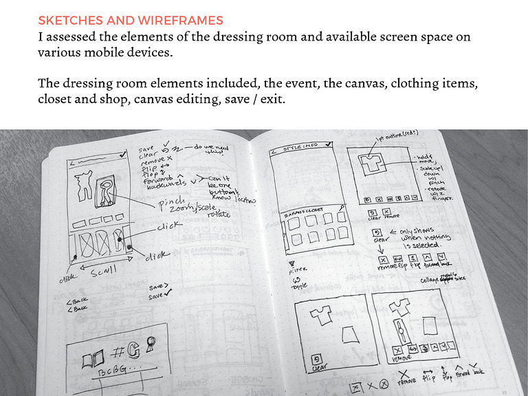 Mobile Dressing Room by Sarah Tanner on Dribbble