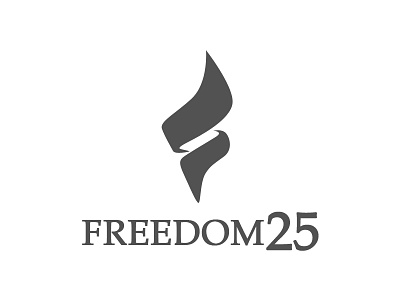 Freedom25 logo