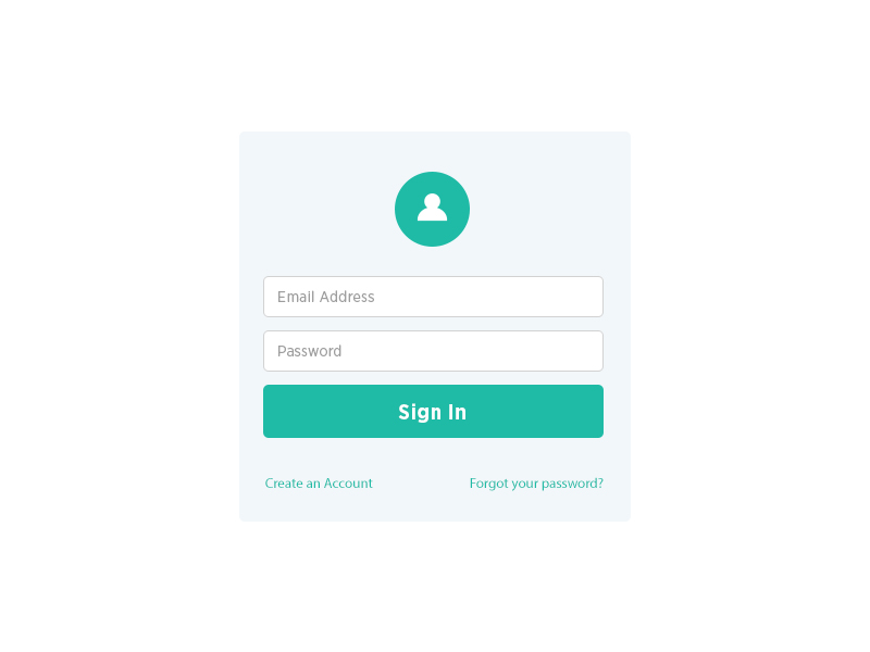 Sign In Interface by PJ Ranosa on Dribbble