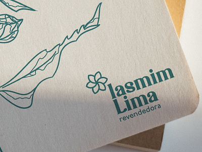 Iasmim ima - Personal brand branding design graphic design illustration logo personal brand typography vector