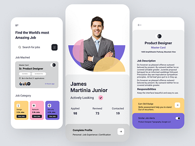 Job Finding App