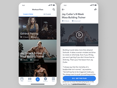 Workout Plan App