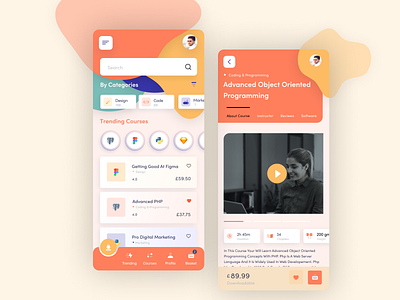 Turtorials App Concept Rebound