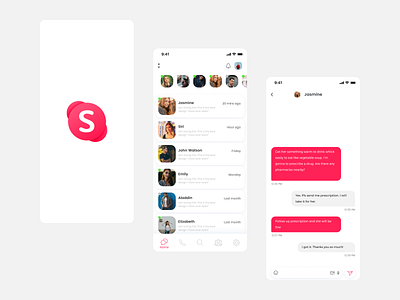 Skype Redesign Concept