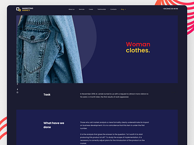 Shoping Landing Page