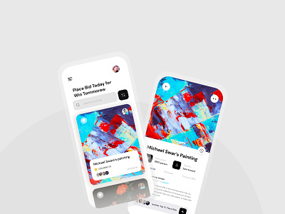 Art Apps ( Mobile and IOS Design Concept) art art apps artwork design mobile app mobile app design mobile design mobile ui