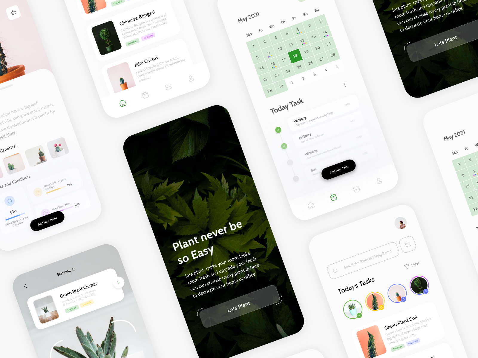 Plant Apps - Ui Design Concept By Reyza 😎 On Dribbble