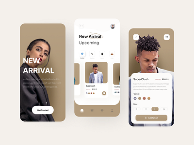 Fashion Apps - Clothing mobile apps cloth apps clothes apps clothing apps design ecommerce ecommerce apps fashion fashion apps mobile app mobile app design mobile apps mobile design mobile ui moblieapp pastel simple style ui uiux ux