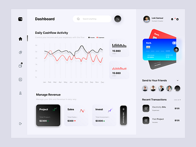 DOMPET💵 - Finance Dashboard