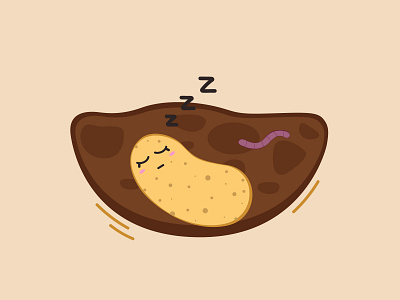 Sleeping potato 🥔