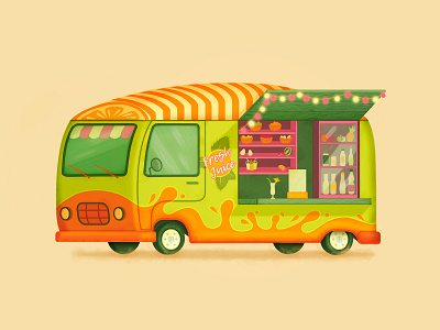 Juice truck