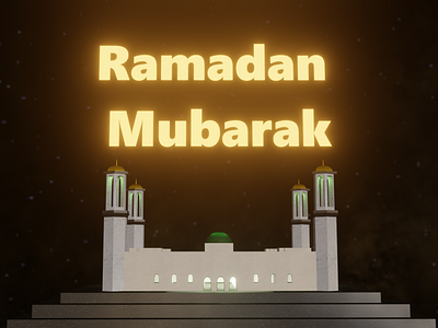 Ramadan Mubarak