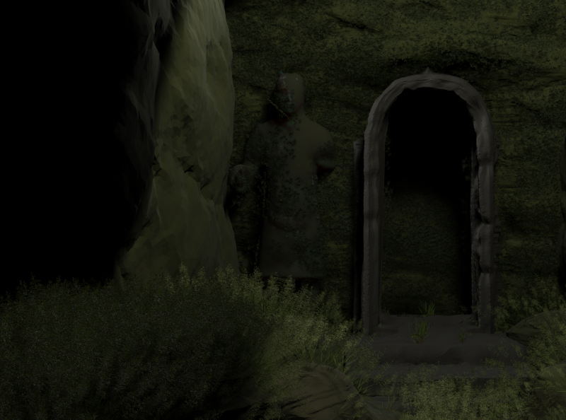 Abandoned Ancient Gate by Mirza_Jubair on Dribbble
