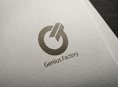 Genius Factory animation branding branding concept branding design branding logo company company logo design illustration logo ux vector web