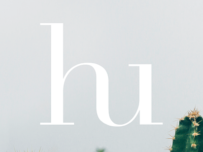Hu Logomark brand brand and identity human human logo idenity logo logomark