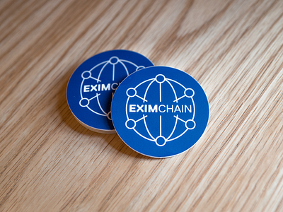 Eximchain Node Sticker