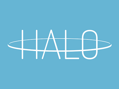 Halo Logotype brand brand and identity halo idenity logo logotype neuroscience