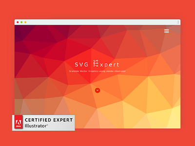 Download Svg Expert Website By Douglas Sanchez On Dribbble