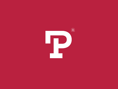P Logo (For Sale) building construction design home home logo house logo p real estate