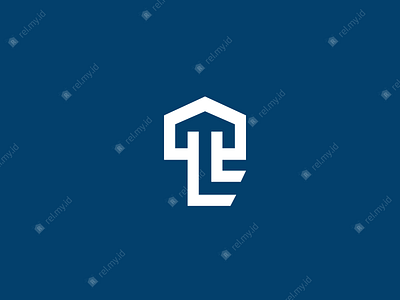 Tucson House Logo (For Sale) building construction design home home logo house logo logo real estate tucson house